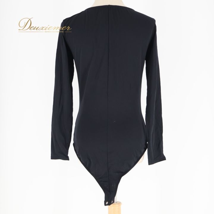 社交ダンス 衣装 レオタード チャコット Chacott ブラック系 花柄