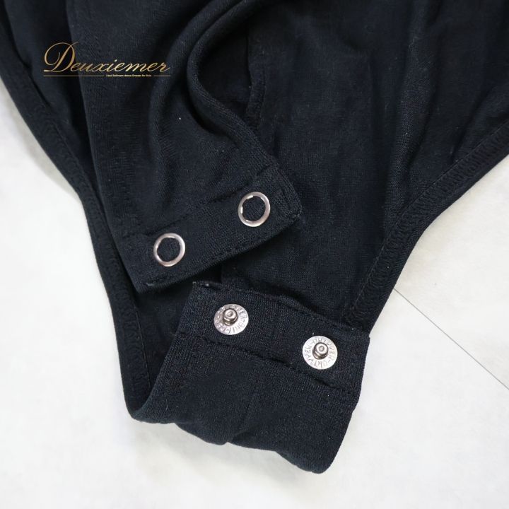 社交ダンス 衣装 レオタード チャコット Chacott ブラック系 花柄