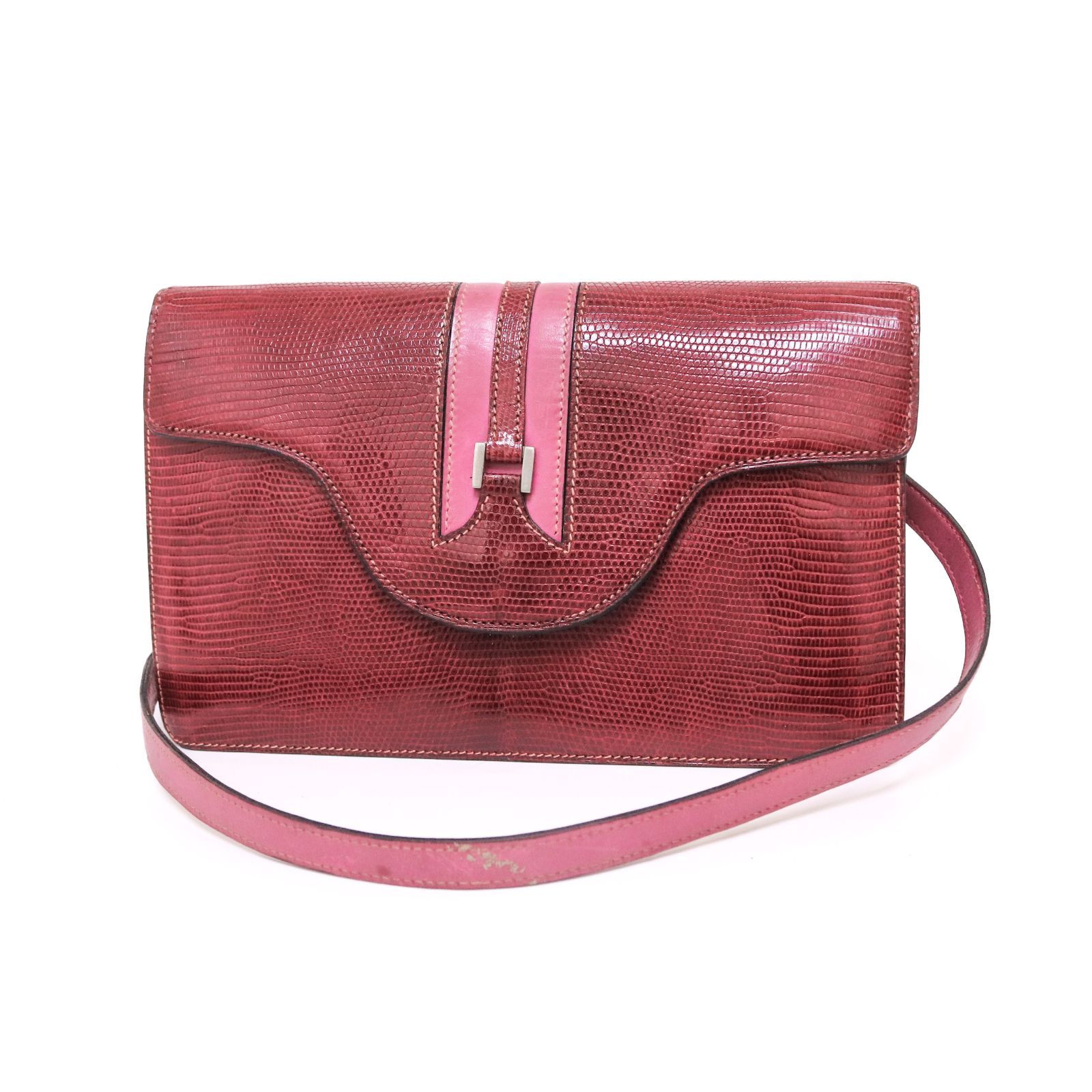 グッチ ショルダーバッグ ミニバッグ オールド ヴィンテージ リザード