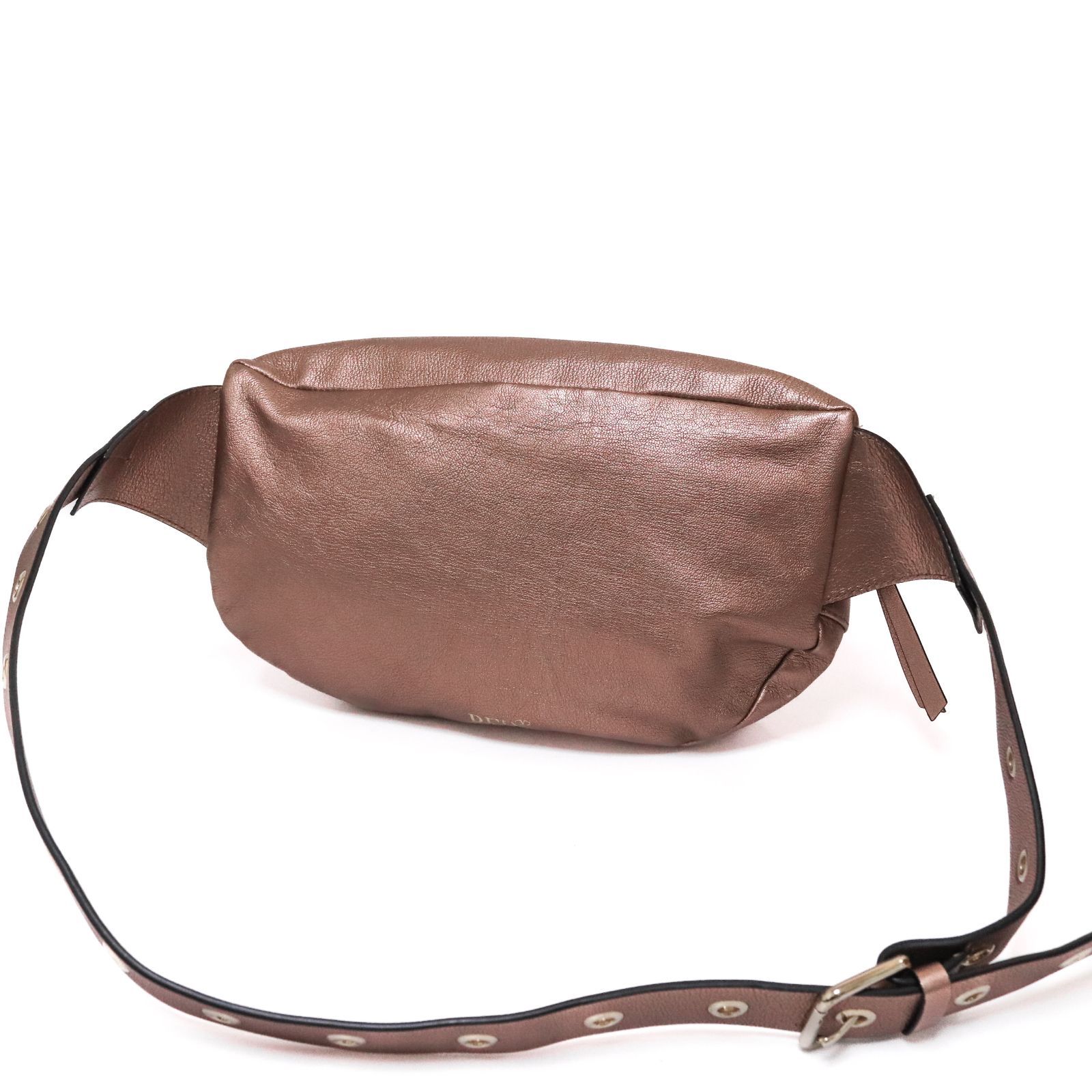 レッドヴァレンティノ ボディバッグ ショルダーバッグ メッセンジャー ピンクシルバー Pink Silver レザー RED VALENTINO