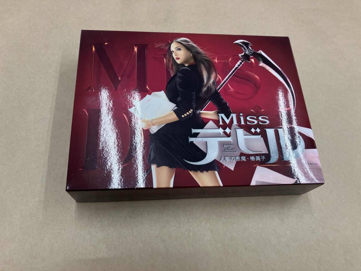 Missデビル 人事の悪魔 椿眞子 Blu-ray BOX Disc