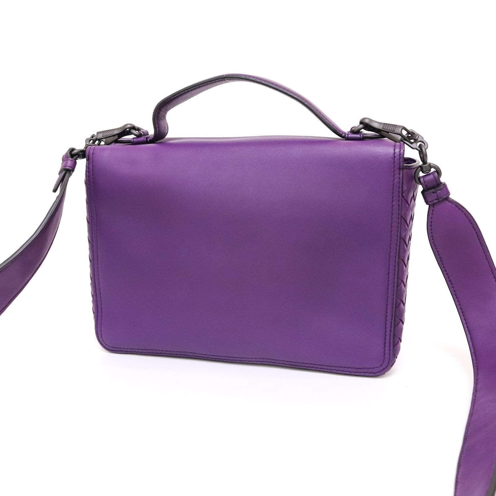 ボッテガヴェネタ ショルダーバッグ カメラバッグ イントレチャート