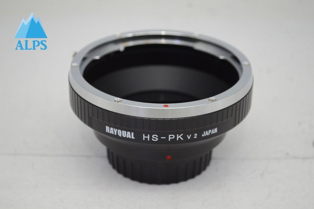 RAYQUAL HS-PK V2 HASSELBLAD ハッセルブラッド Vマウントレンズ - PENTAX ペンタックス Kマウントボディ 251015y