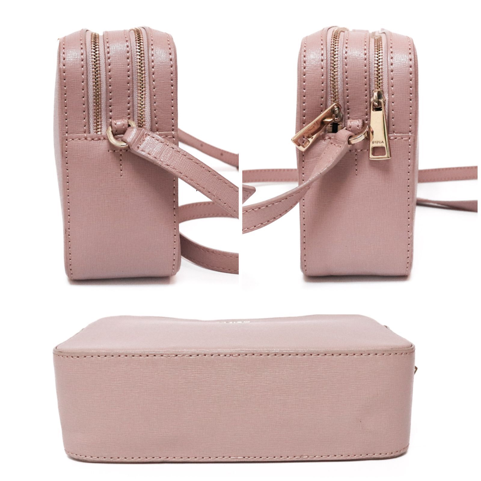 フルラ ショルダーバッグ リリーXL ピンク PINK レザー 本革 FURLA