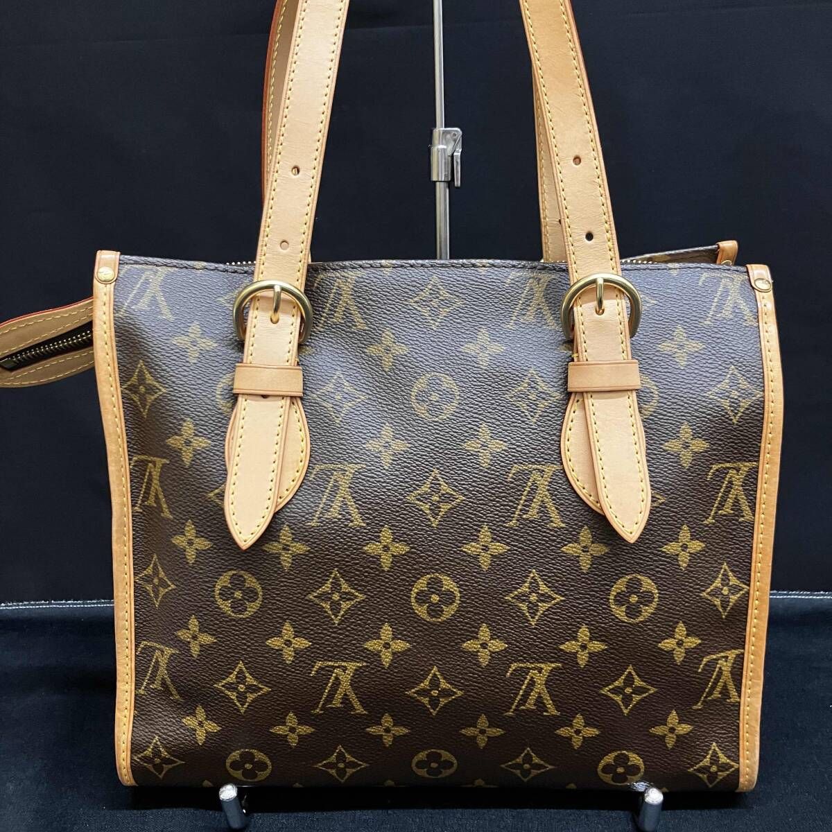  LOUIS VUITTON ルイヴィトン FL 0097 モノグラム ポパンクール オ ブラウン トートバッグ M 40007 その他 バッグ