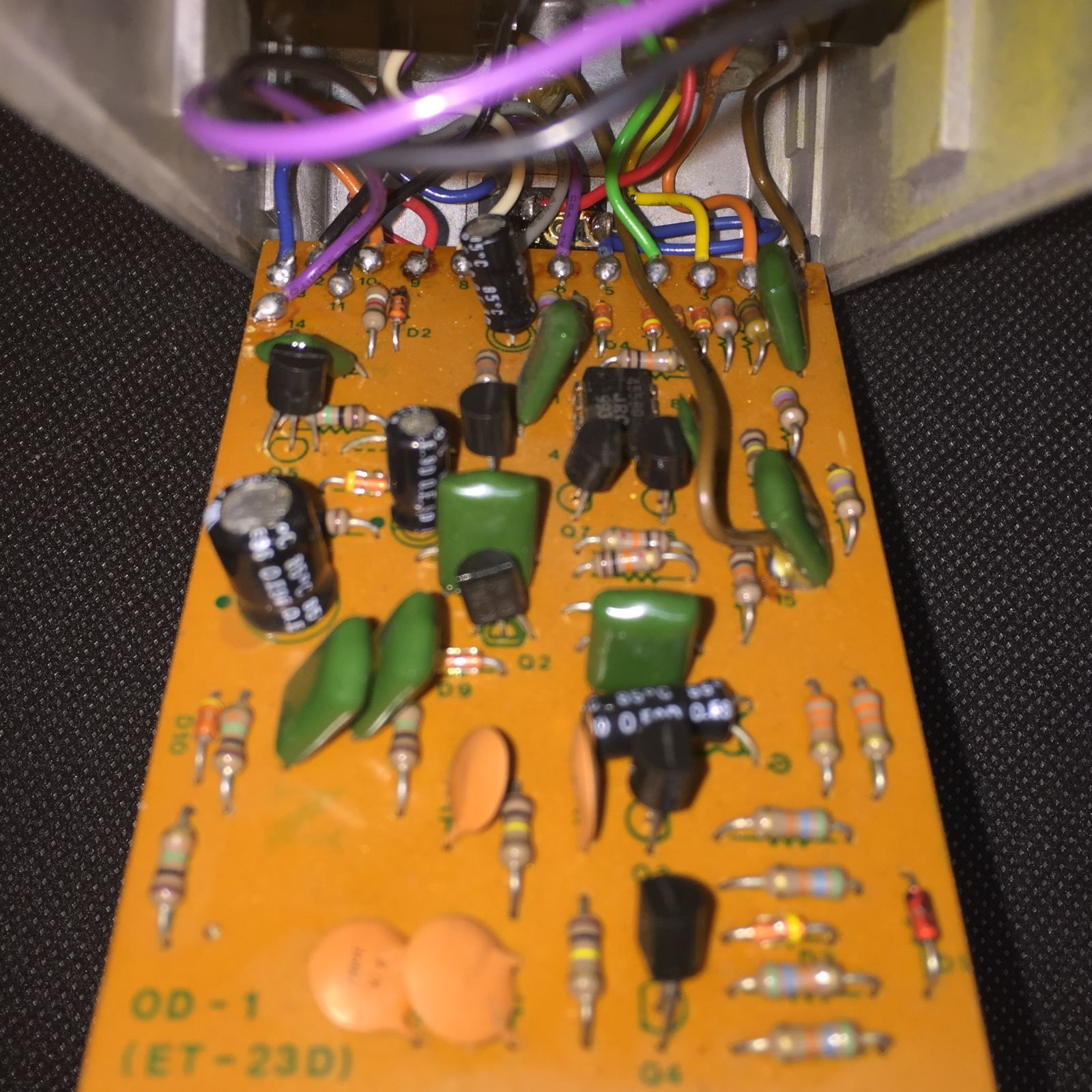 BOSS OD-1 1980年製 MADE IN JAPAN JRC4558 銀ネジ A9ASC495200 f146