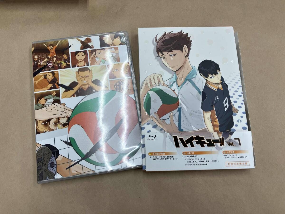 ハイキュー!! Blu-ray 初回限定版全9巻セット Amazon.co.jp: 【Blu-ray】ハイキュー!! 初回生産限定版 全9巻セット