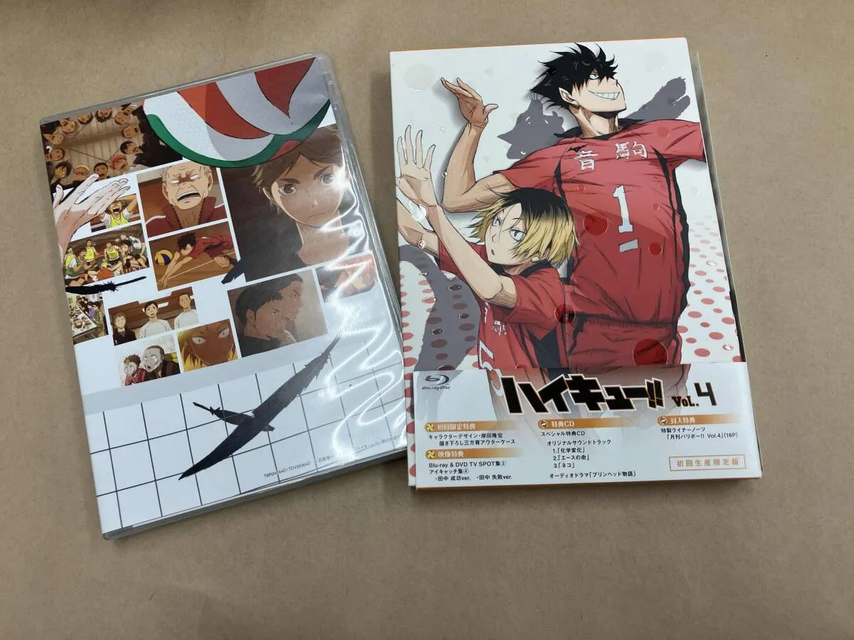 全9巻セット]ハイキュｰ!! vol.1~9(Blu-ray Disc)