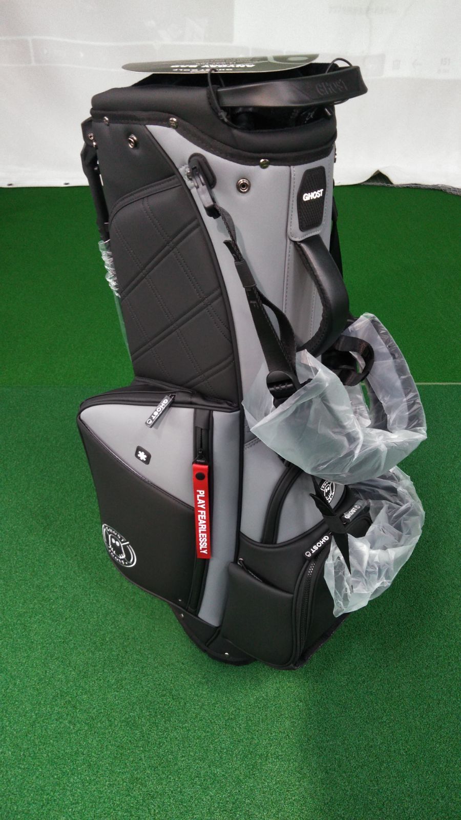 Cb GHOST GOLF キャディバッグ ANYDAY 14分割 11インチ スタンドバッグ ゴーストゴルフ モデル USA直輸入品
