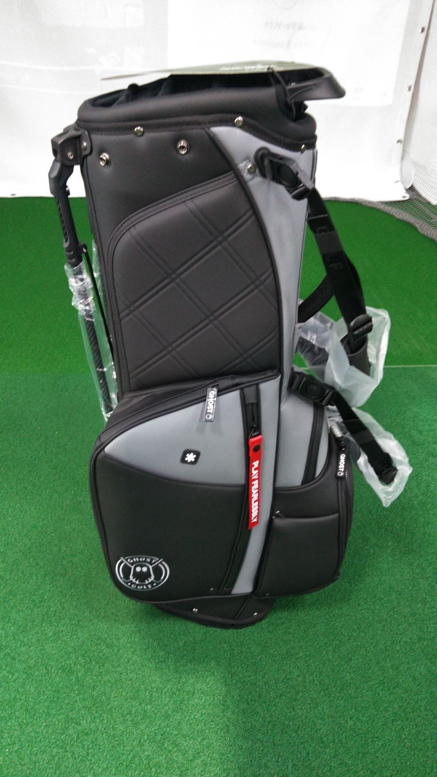 Cb GHOST GOLF キャディバッグ ANYDAY 14分割 11インチ スタンドバッグ ゴーストゴルフ モデル USA直輸入品 浦安店 WWW_SMP1DAWEKUDUS_SCH_ID