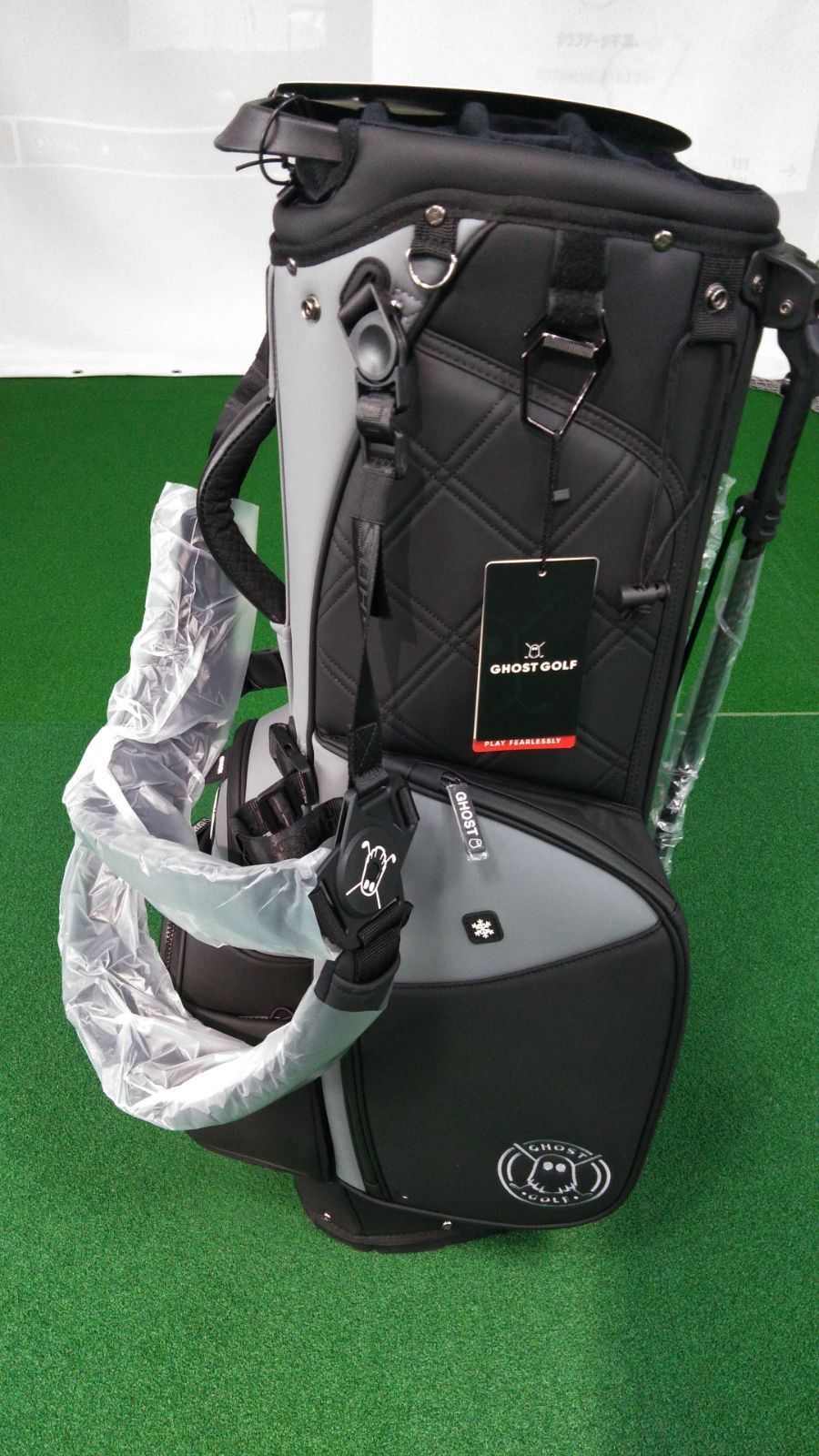 キャディバッグ