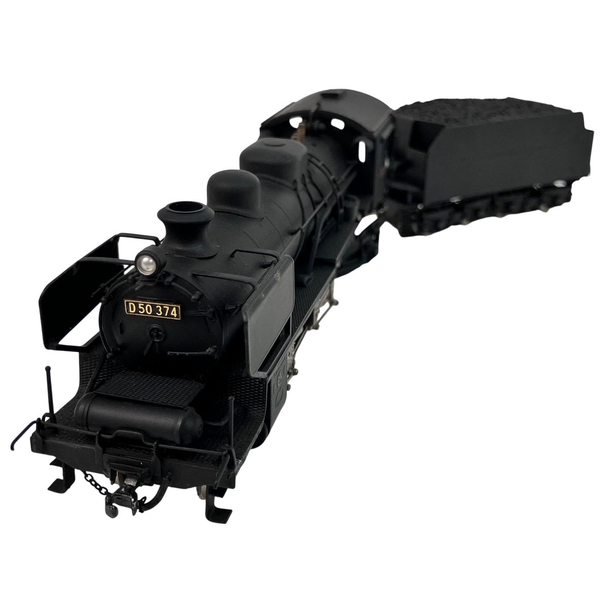 メーカー不明 D 50 374 蒸気機関車 鉄道模型 HOゲージ