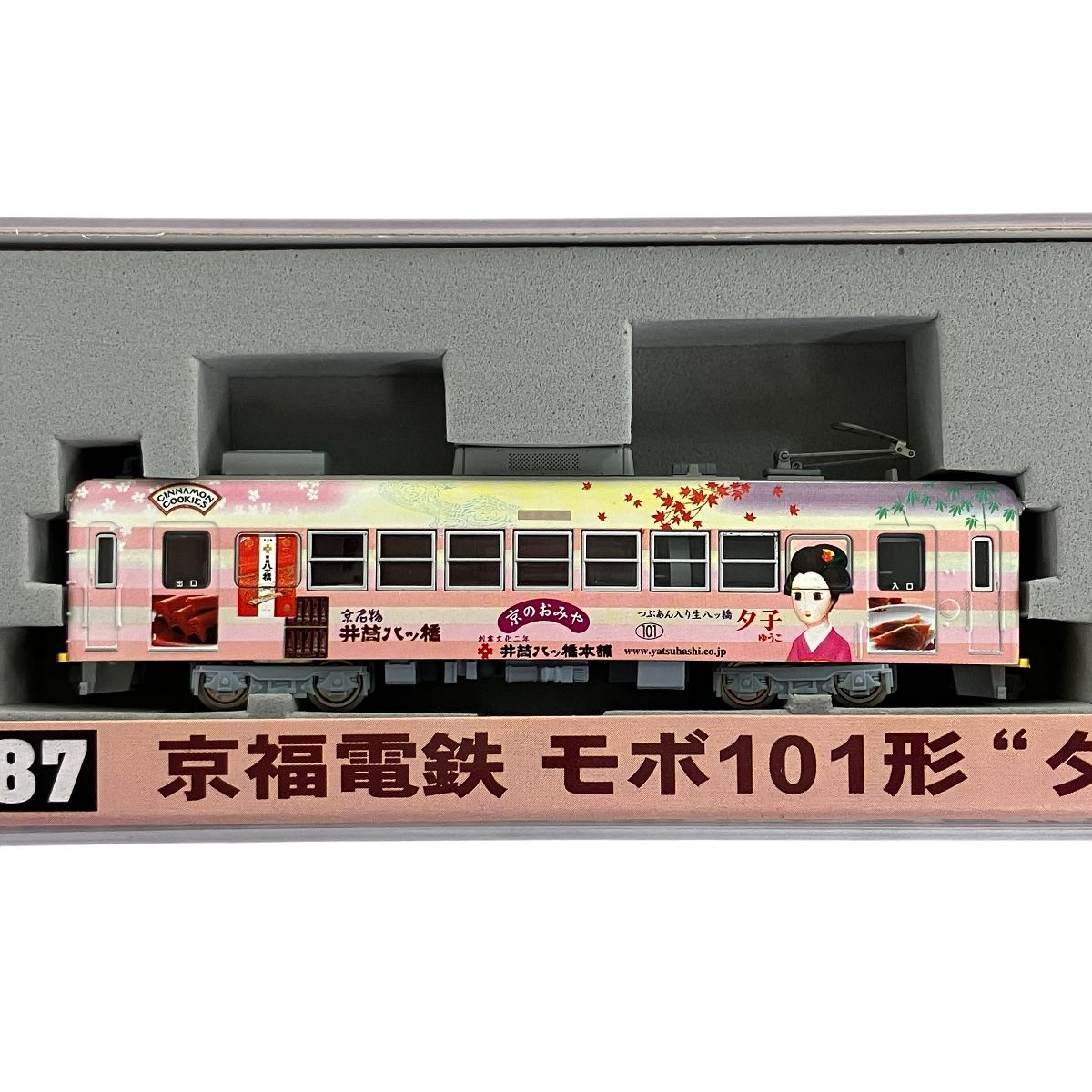MODEMO 28187 NT87 京福電鉄 モボ101形 夕子号 (M車) 中古 Y10614954