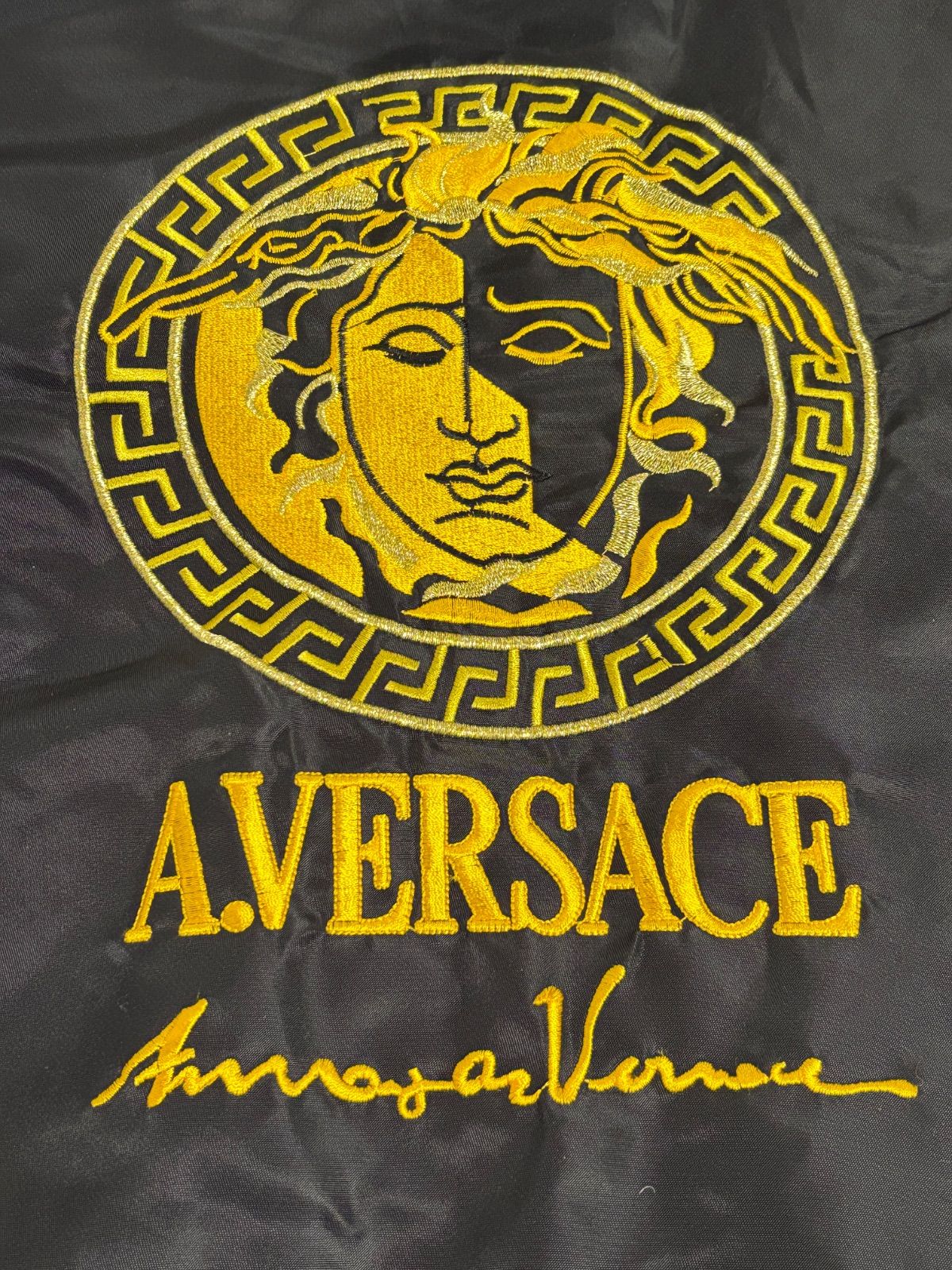 メデューサ 刺繍