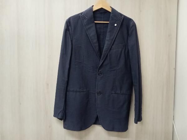 L.B.M. 1911 ネイビー テーラードジャケット SHIPS（シップス）の「L.B.M.1911: モールスキン/ジャケット