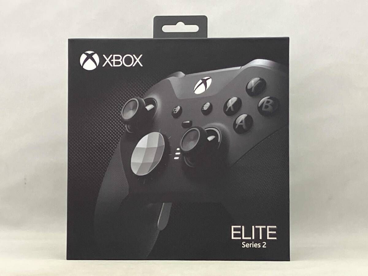 動作 済 Xbox Elite ワイヤレス コントローラー シリーズ 2