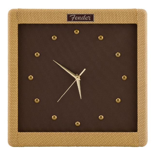 Fender フェンダー Tweed Wall Clock ツィード ウォール クロック 掛け時計