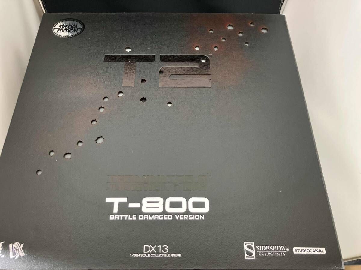 ホットトイズ T 800 バトルダメｰジ版 1 6 ムｰビｰ･マスタｰピｰス DX ｢タｰミネｰタｰ2｣