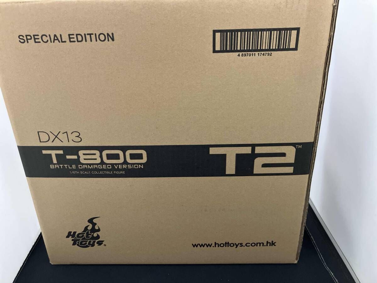 ホットトイズ T-800 バトルダメージ版 1 6 ムービー・マスターピース DX 「ターミネーター2」 ムービー・マスターピース