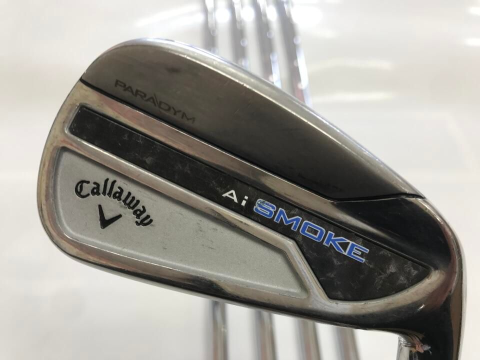 PARADYM Ai SMOKE S NSプロ Zelos 7 アイアンセット キャロウェイ 最短