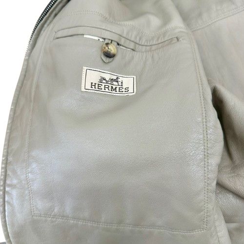 ラムスキン ブラックレザー