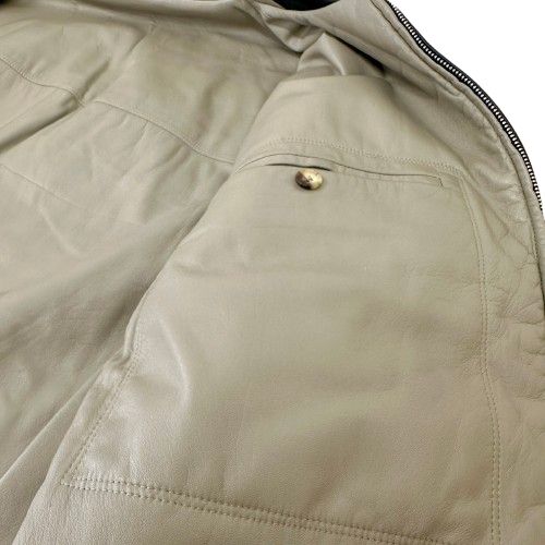 エルメス レザージャケット