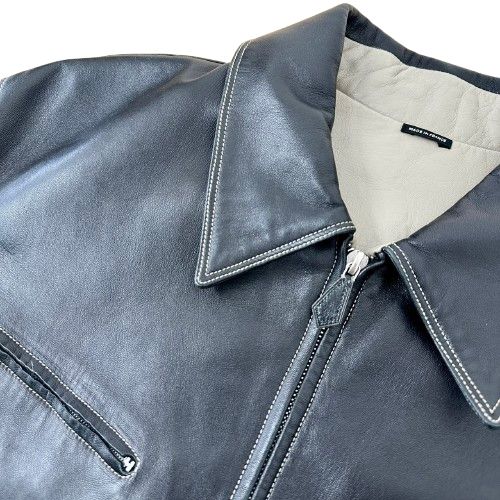 ブラックレザー