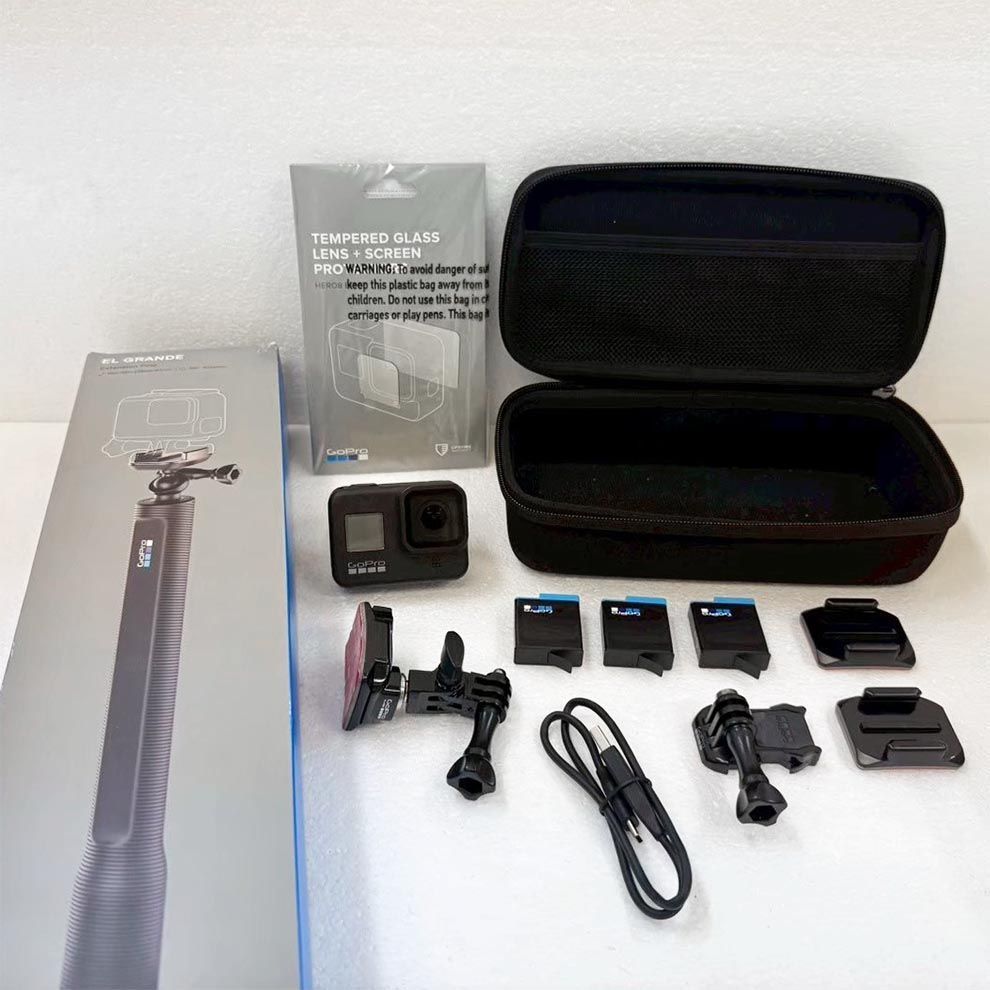 GoPro ゴープロ HERO8 セット G00037