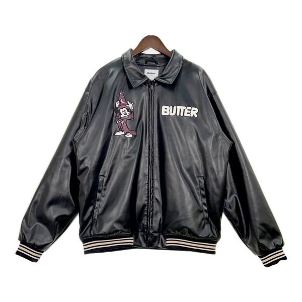 Butter Goods バターグッズ Disney ディズニー ファンタジア ミッキーマウス ジャケット ブルゾン メンズ Lサイズ アウター DM17285