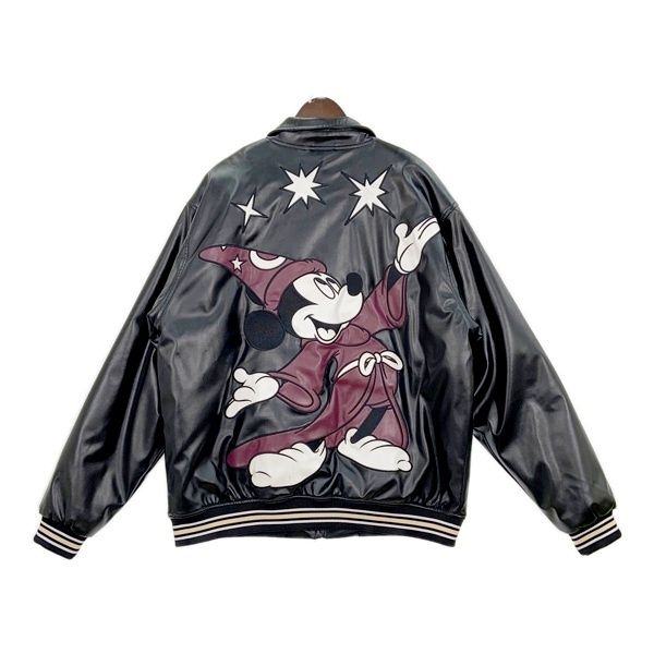 Butter Goods バターグッズ Disney ディズニー ファンタジア ミッキーマウス ジャケット ブルゾン メンズ Lサイズ アウター DM 17285