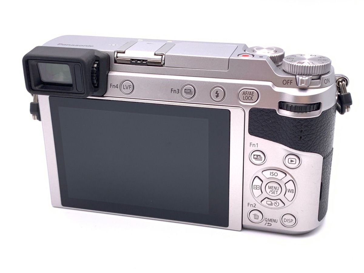 並品 パナソニック LUMIX DMC-GX7MK2-S ボディ シルバー