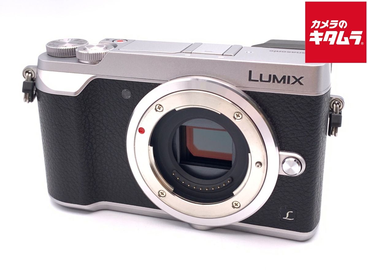 並品 パナソニック LUMIX DMC-GX7MK2-S ボディ シルバー
