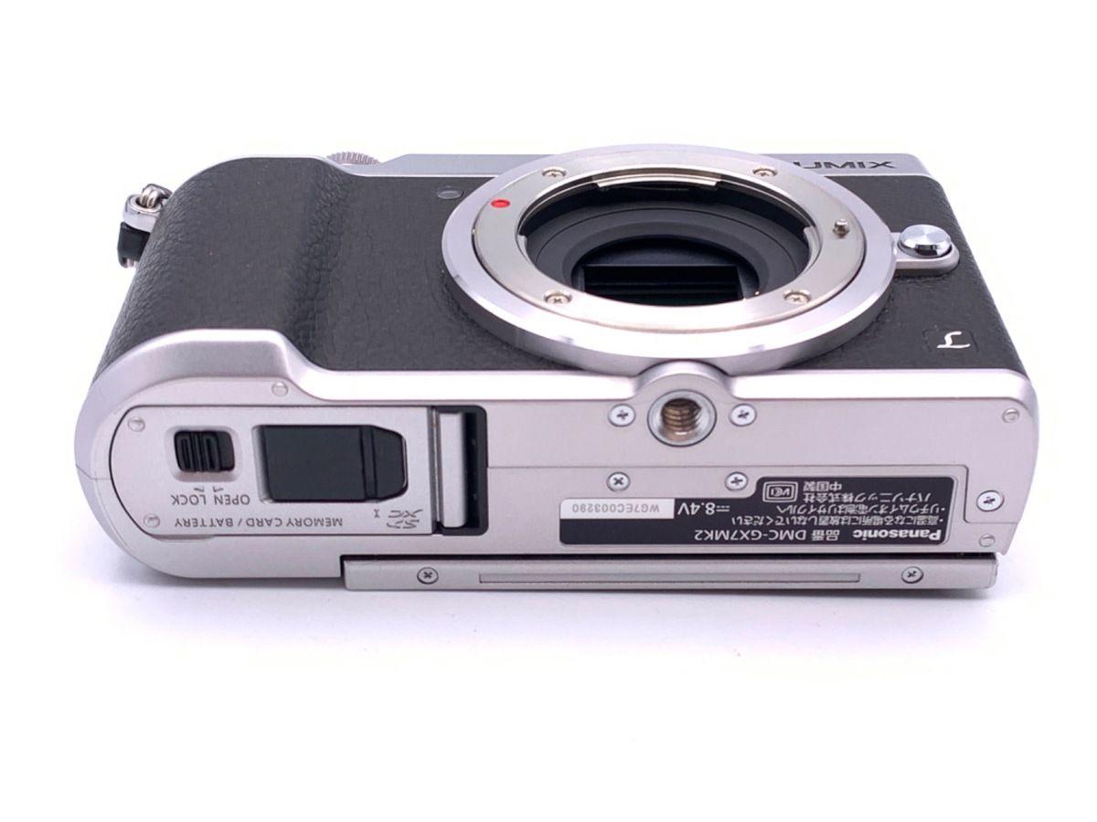  並品 パナソニック LUMIX DMC GX 7 MK 2 S ボディ シルバー ミラーレス一眼 デジタルカメラ