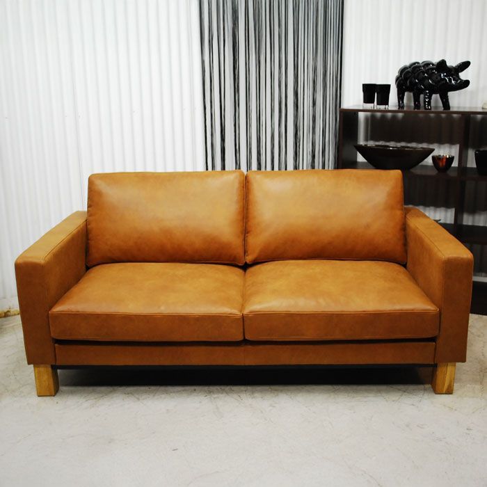 アウトレット 現品限り 一部 高品質 ヴィンテージ調 モダンデザイン フェザー入 北欧調スタイル ソファー 3人掛け 211213 フリーマン2 5 p