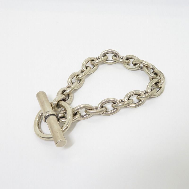 瀬戸大橋店 nonnative ノンネイティブ ブレスレット DWELLER CHAIN BRACELET925 SILVER by END NN-A4619 シルバー 134