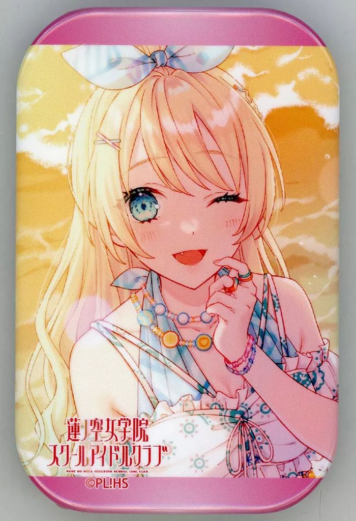 中古】バッジ・ピンズ 大沢瑠璃乃 「ラブライブ!蓮ノ空女学院スクール