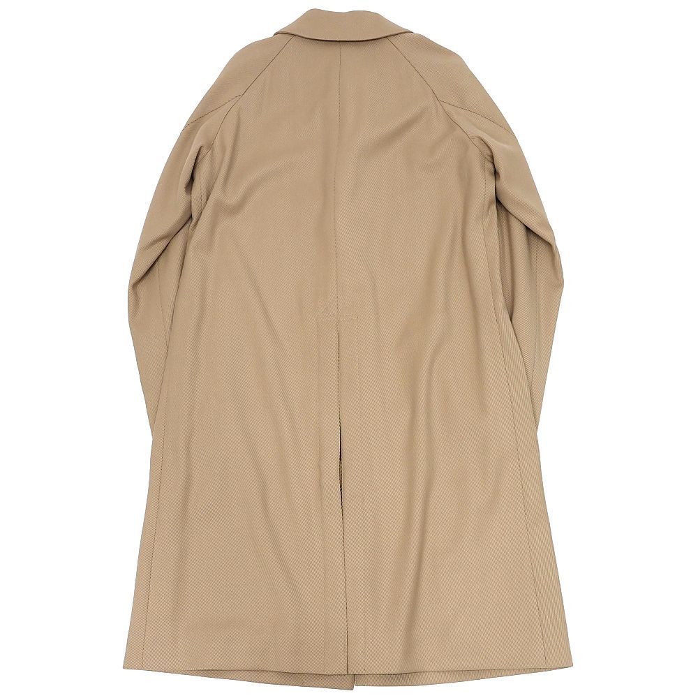 GOTAIRIKU ウール コート サイズ M ベージュ 定価121000円 五大陸 メンズ 5GHC K06134 KOV13