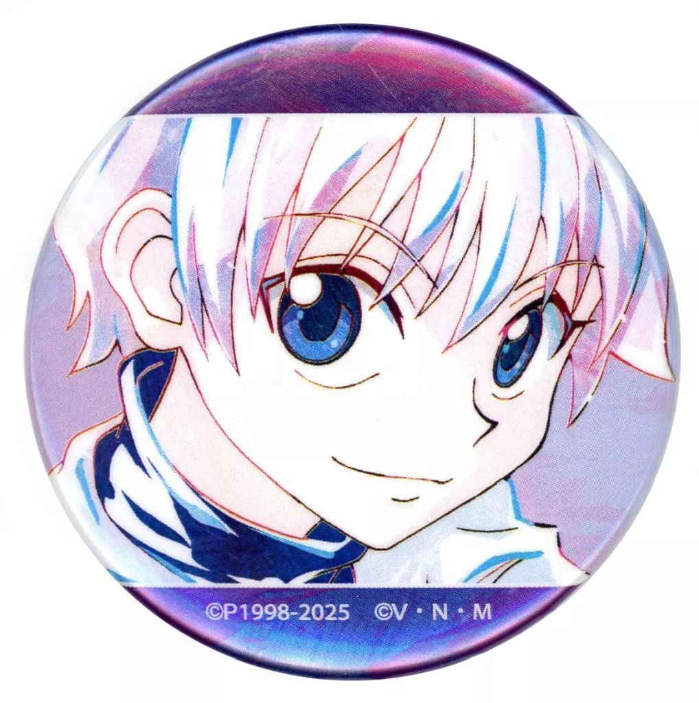 中古】バッジ・ピンズ キルア=ゾルディック 「HUNTER×HUNTER Ani-Art