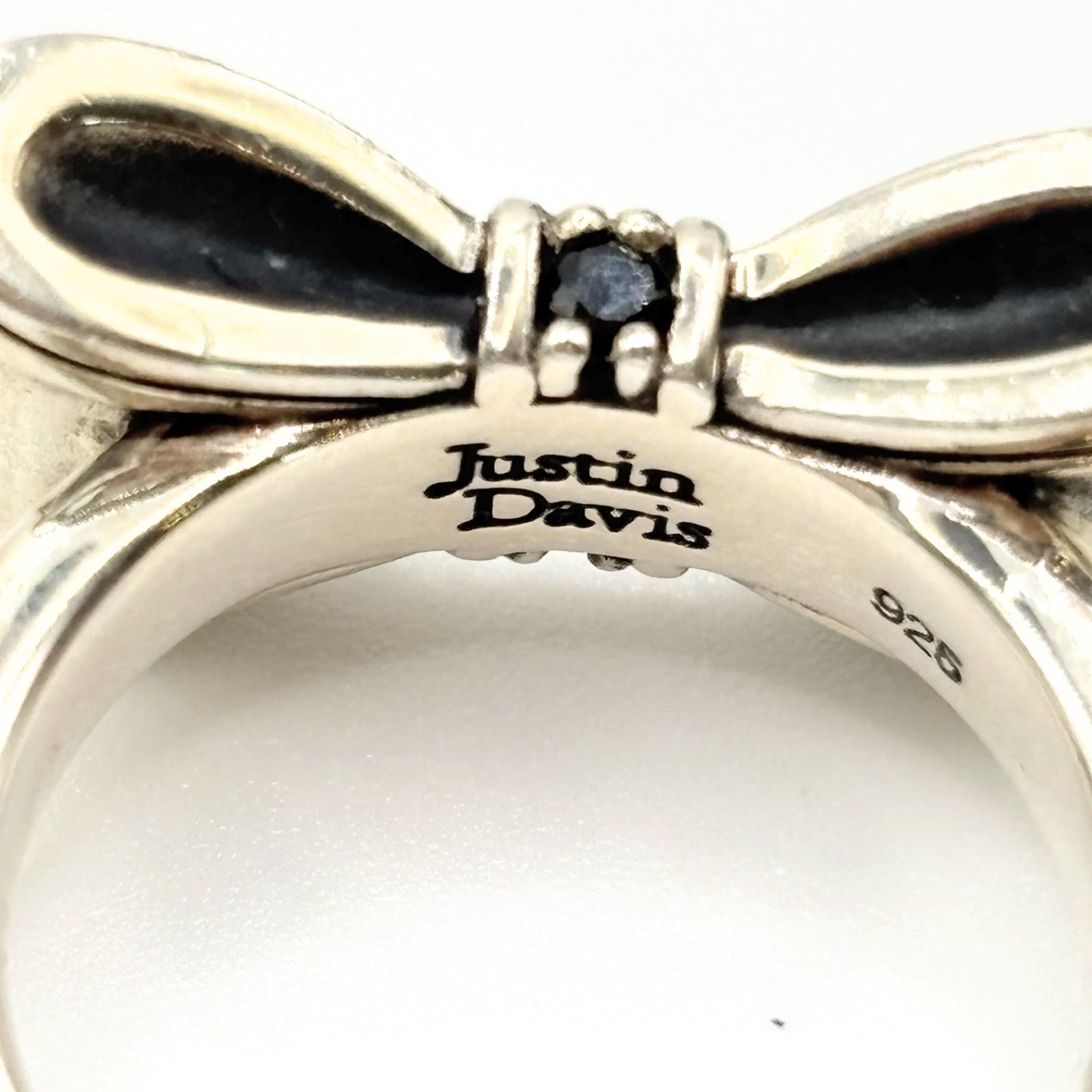 Justin Davis promiseリボン リング 13号 PROMISE RING | JUSTIN DAVIS – JUSTIN DAVIS GLOBAL