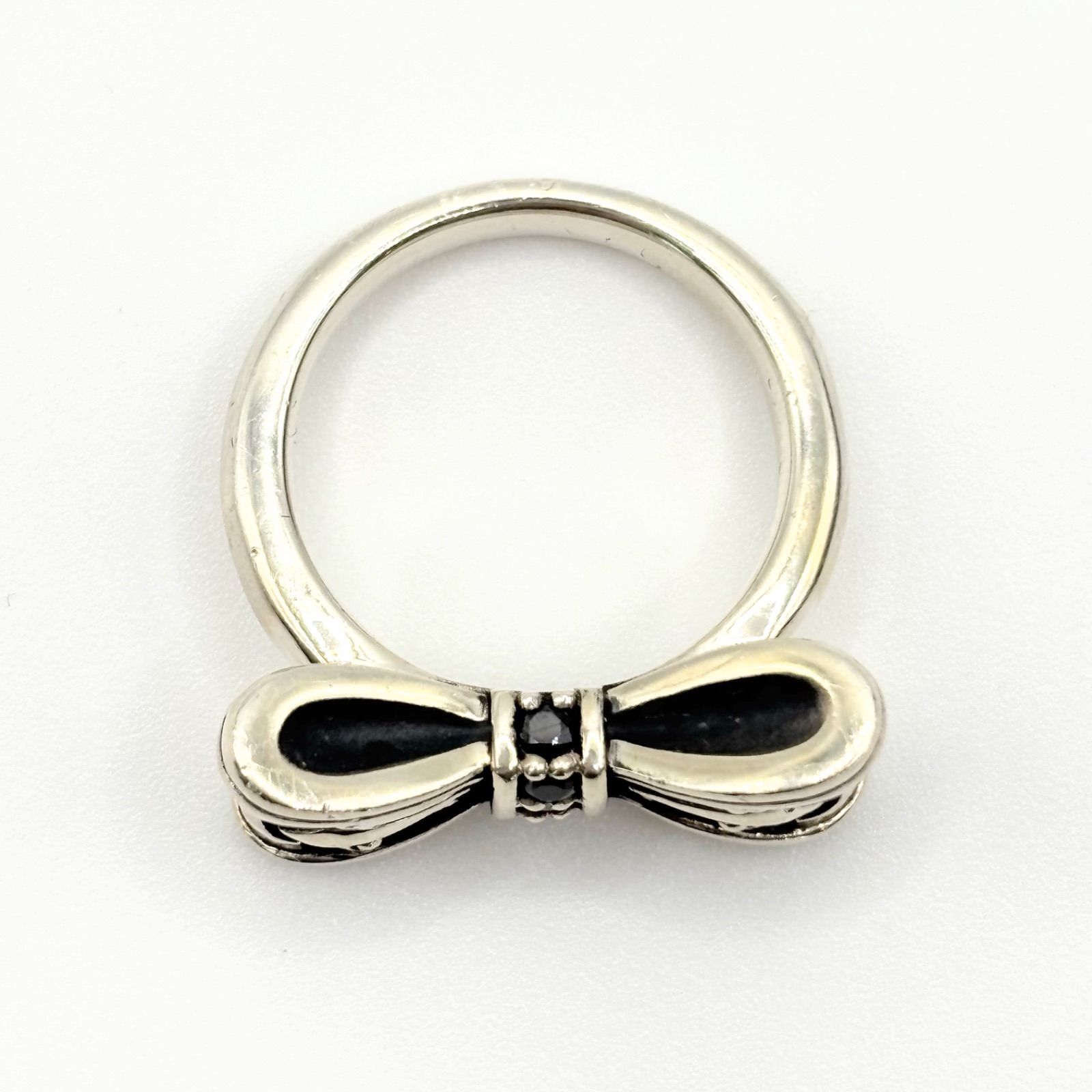 Justin Davis promiseリボン リング 13号 Justin Davis プロミスリング ジャスティンデイビス リボン 13号