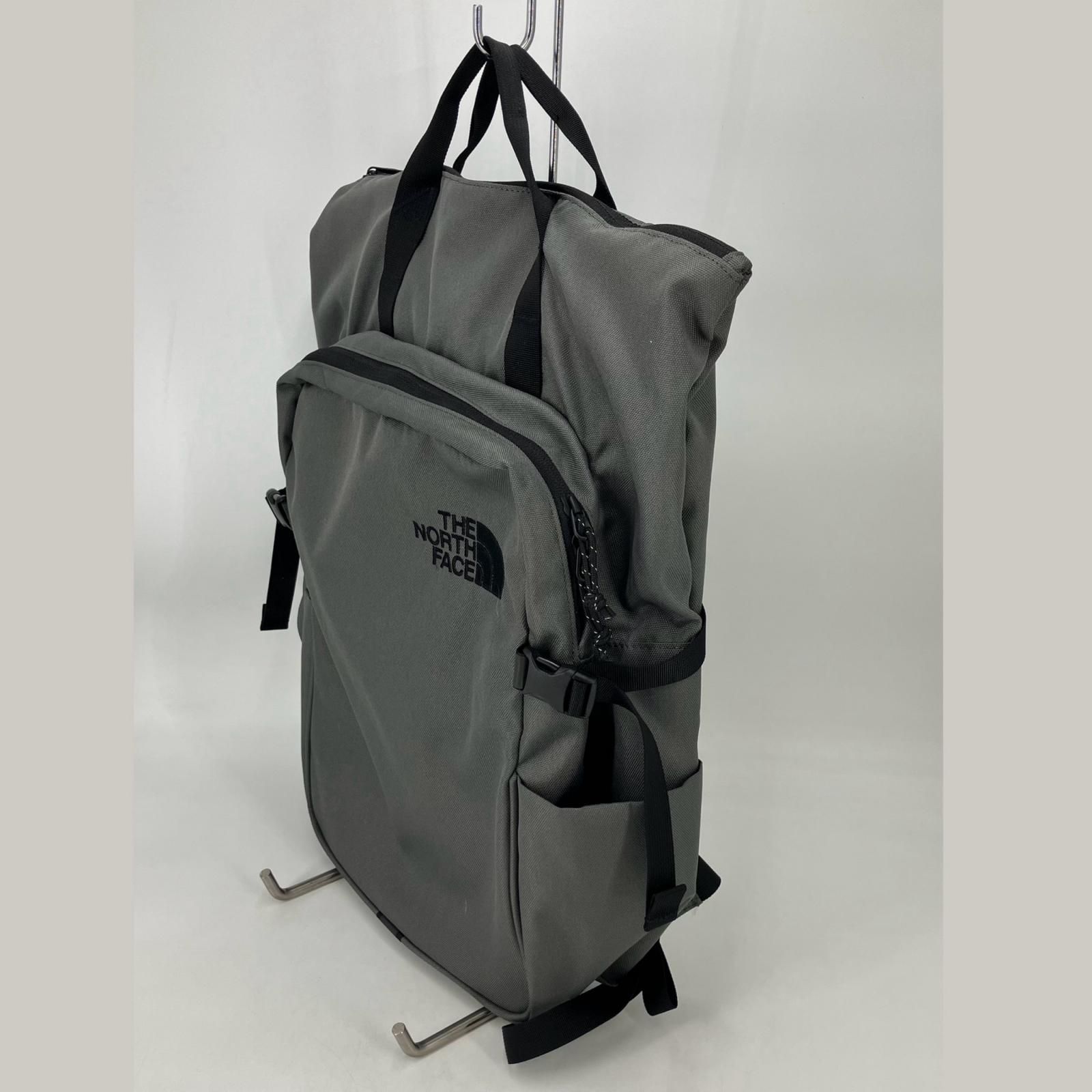イオン広店 THE NORTH FACE ザ ノースフェイス リュック デイパック Boulder Tote Pack NM72357 チャコールグレー 121