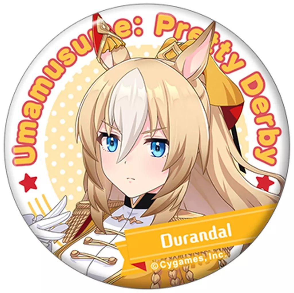 中古】バッジ・ビンズ デュランダル 「ウマ娘 プリティーダービー