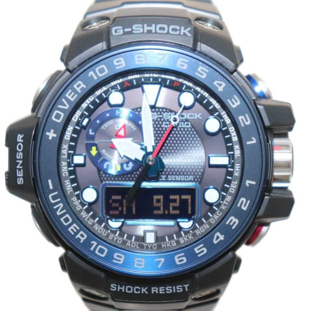 カシオジーショック CASIO G-SHOCK ガルフマスター GULFMASTER 腕時計