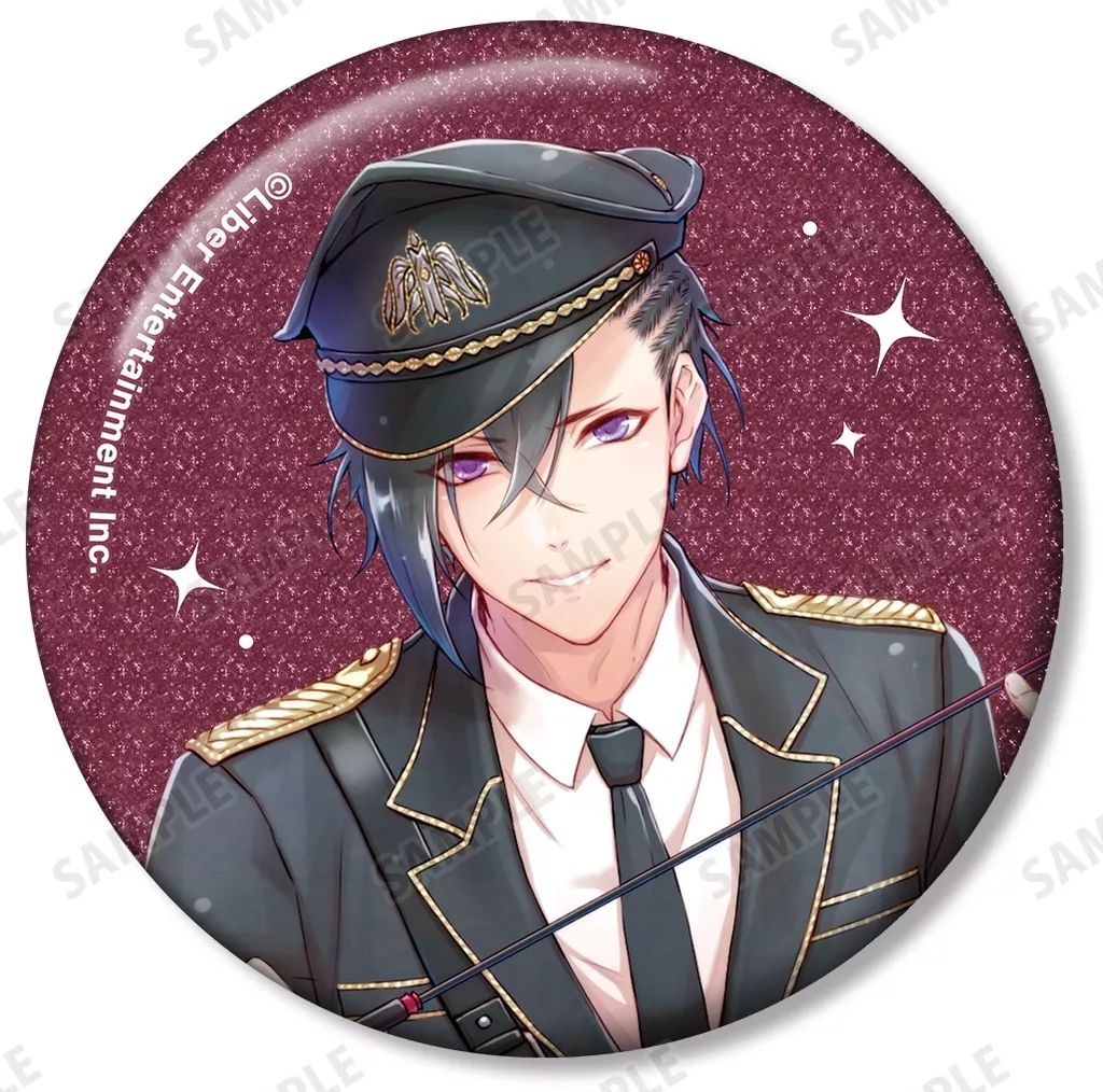 アイチュウ 夜鶴黒羽 幼少期 缶バッジ アイチュウ 夜鶴黒羽 幼少期 缶