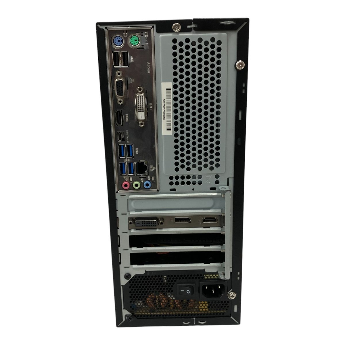 自作PC デスクトップパソコン 自作 PC デスクトップ パソコン AMD Ryzen 5 2600 16GB SSD 240GB