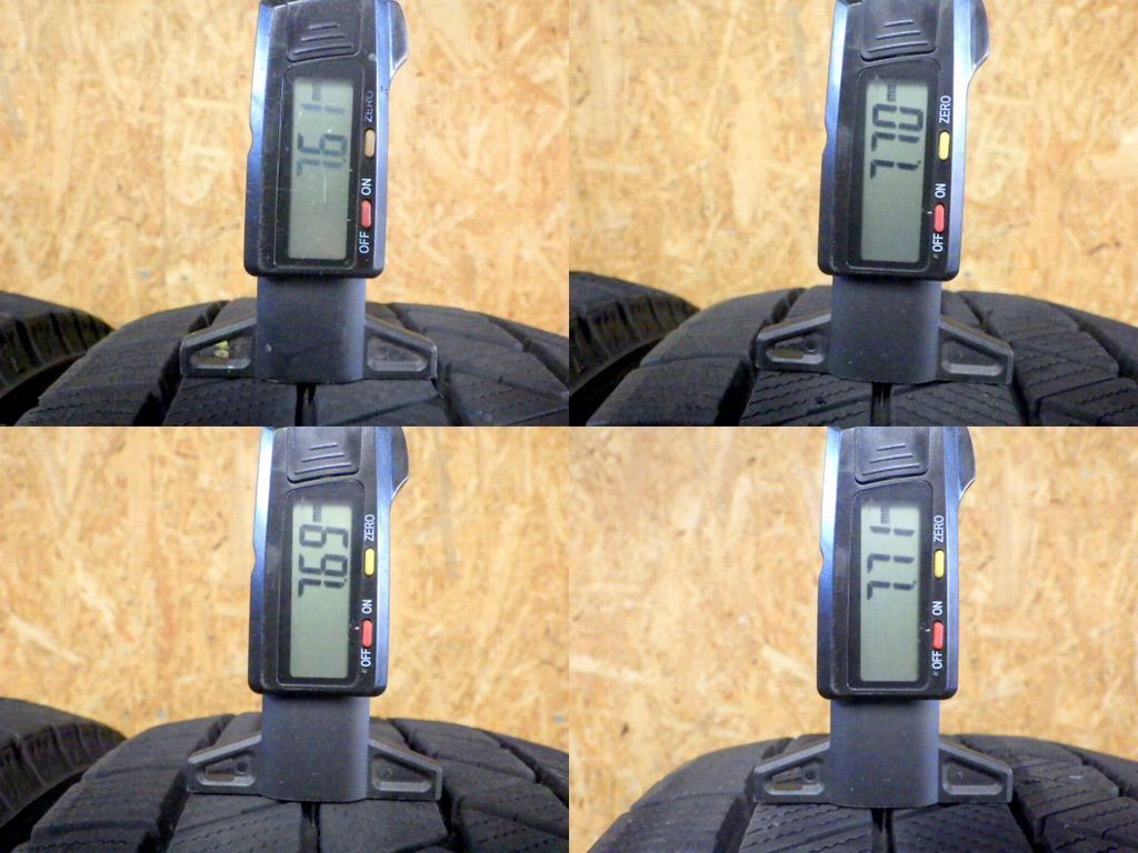 SR 148 製造 約8部山 BS BLIZZAK VRX 3 195 65 R 15 4本