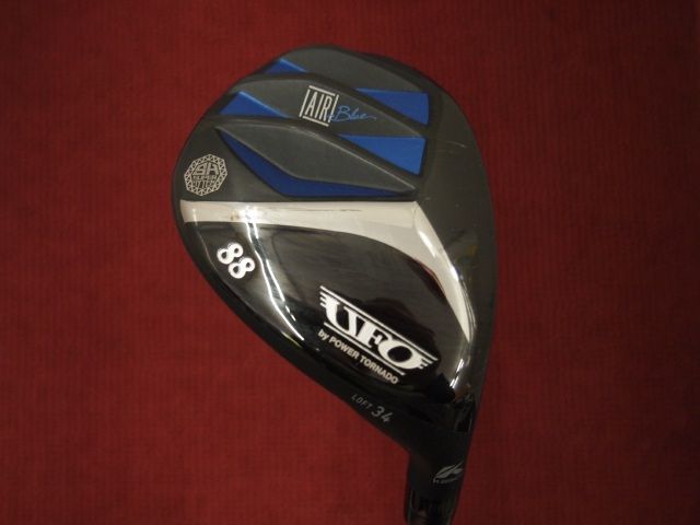 0448 ユーティリティ キャスコ UFO AIR UT by POWER TORNADO Falcon Shaft S 34