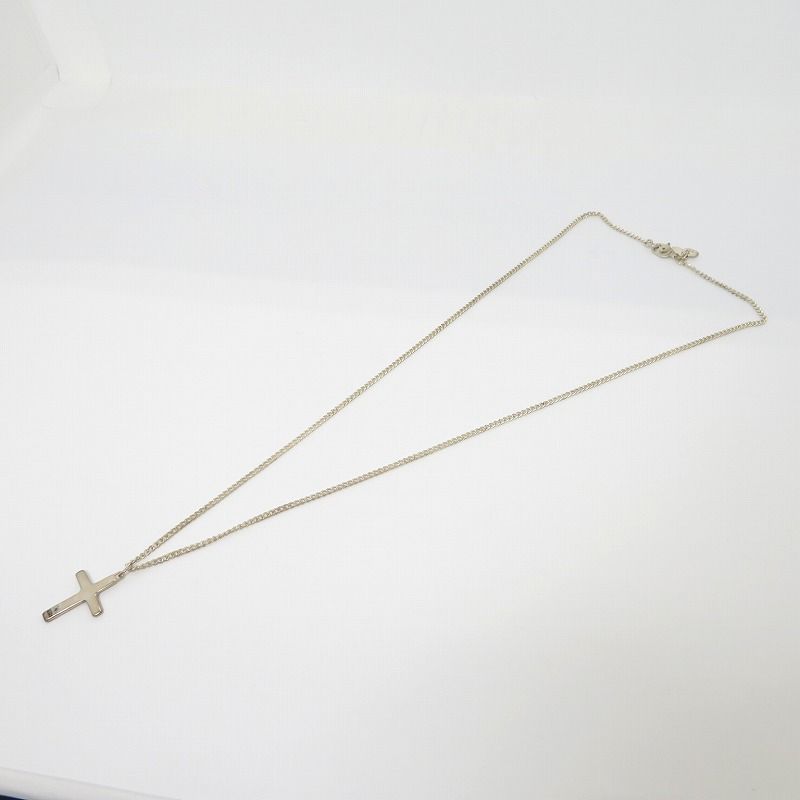 瀬戸大橋店 nonnative ノンネイティブ ネックレス VOYAGER NECKLACE 925 SILVER by END NN-A4609 シルバー 134