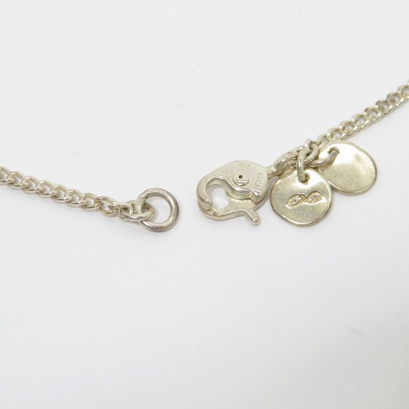  nonnative ノンネイティブ ネックレス VOYAGER 925 SILVER by END NN A 4609 シルバー 134 ネックレス アクセサリー