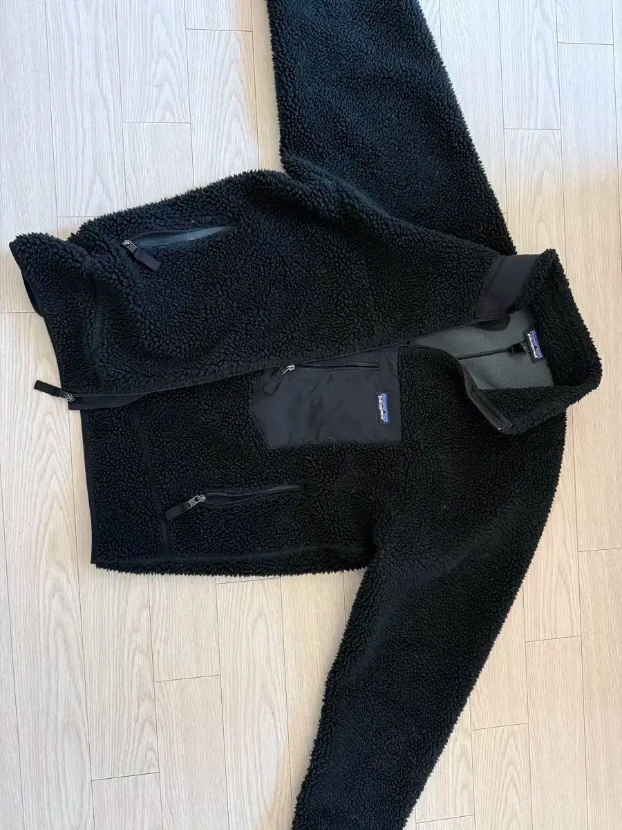 パタゴニア レトロ X 21年度 ブラック XL サイズ